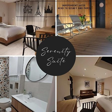 Serenity Indepedent Suite Near To Disneyland & Paris 布西圣乔治 外观 照片