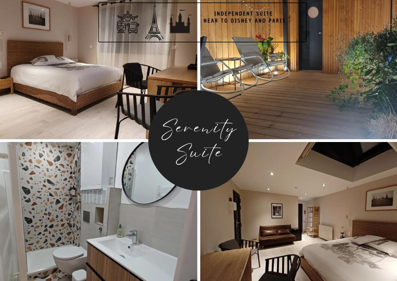 Serenity Indepedent Suite Near To Disneyland & Paris 布西圣乔治 外观 照片